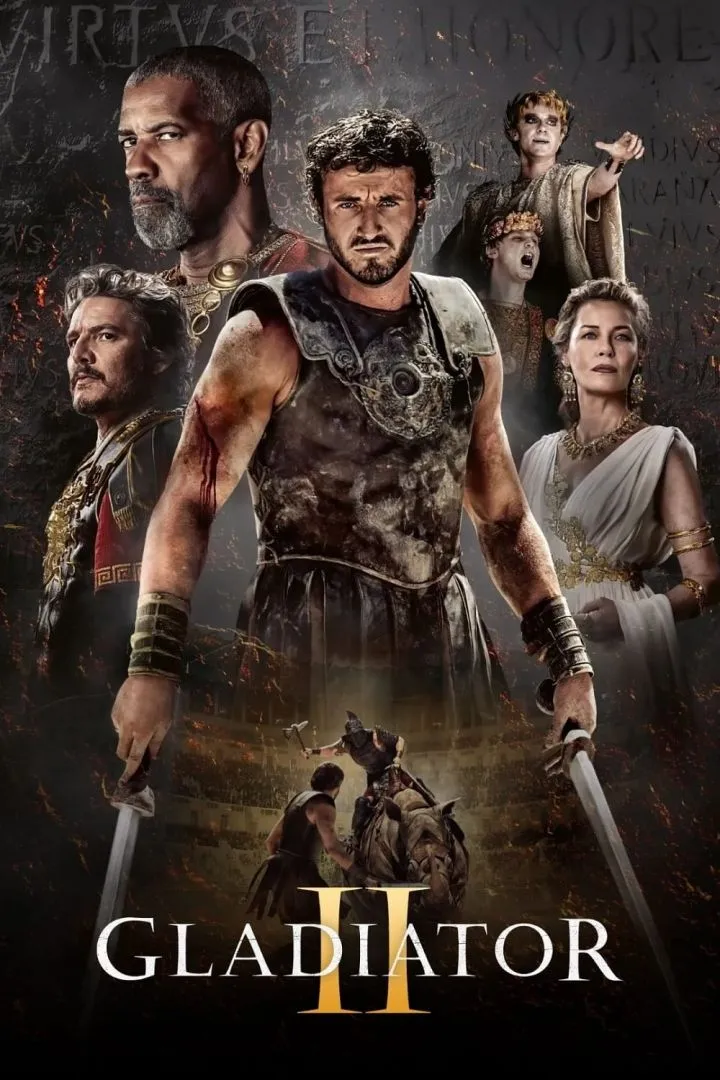 Gladiator II (2024) - Hollywood Movie